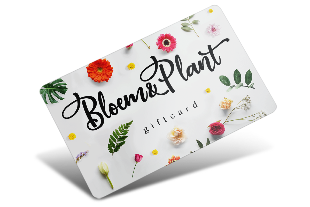 Bloem&Plant giftcard