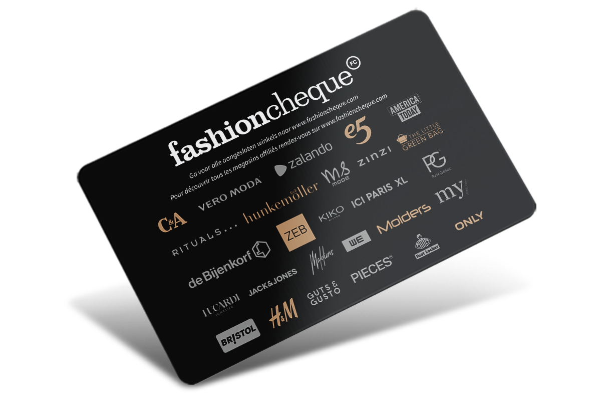 fashioncheque BE E-voucher