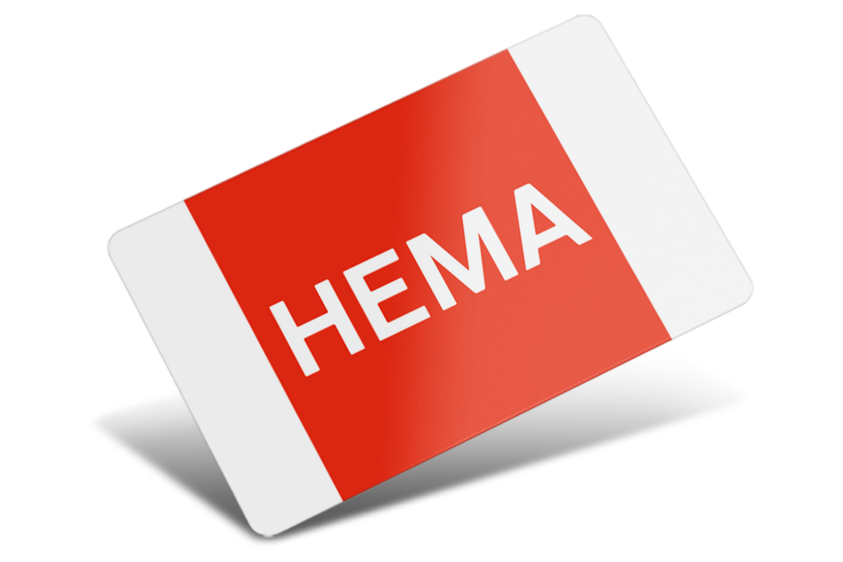 HEMA e-voucher