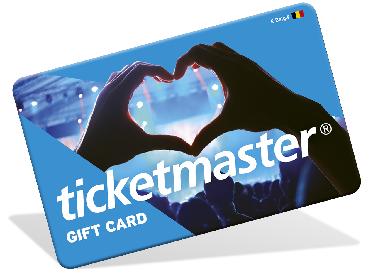 Ticketmaster België e-voucher