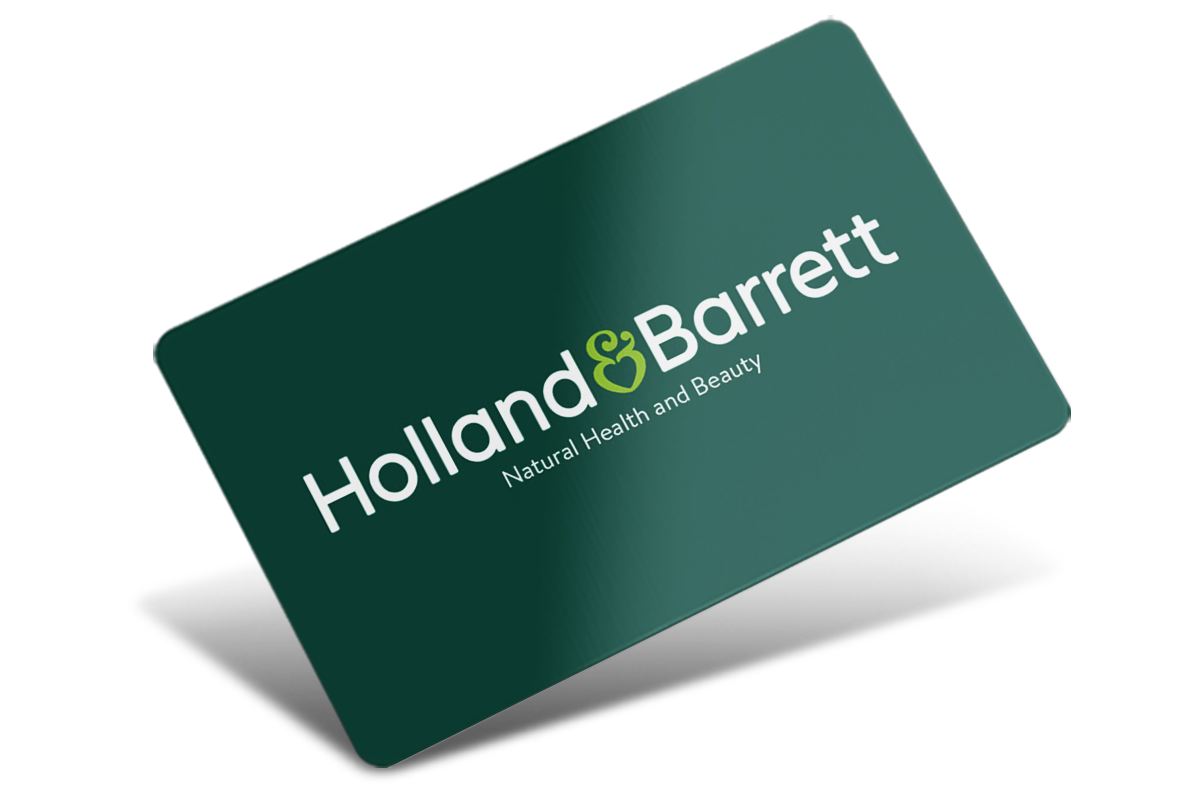 Holland & Barrett e-voucher